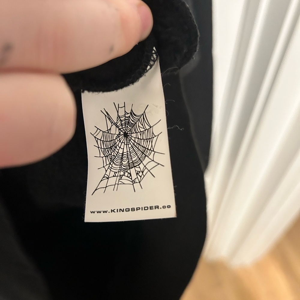 Sp5der OG rhinestone hoodie - Picture 4 of 5